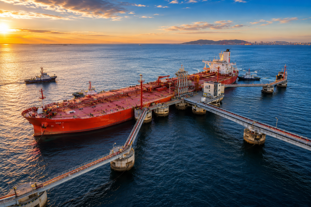 vessel loading & discharge